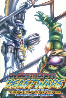 Cybertronian: Beast Wars Unofficial Transformers Recognition Guide