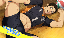 Mazjojo (Black Monkey Pro) – Patreon 2016 February Haikyuu!! ハイキュー!! (Daichi Sawamura 澤村大地)