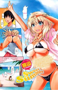 [Kiriyama] Sweet Summer (COMIC HOTMiLK 2012-08) [Slovak]