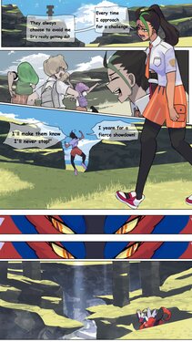 [Wuwutim] Nemona's defeat (Pokemon) [Ongoing]