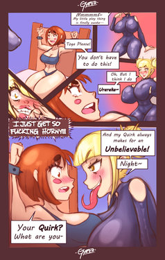 Toga X Uraraka [Comic Commission for Q-TipWarrior]