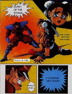 [Isutoshi] Clash of the Titans (Street Fighter) [English] (incomplete)