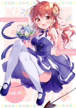 (SC2020 Autumn) [Ame Usagi (Amedamacon)] confiture ameusagi illust collection vol.11 (Various)