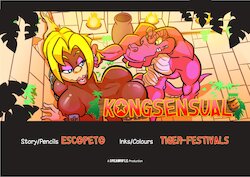 [Escopeto] Kongsensual (Donkey Kong)