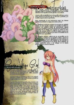 [KnF](C80) [Maboku] Bestiary - Forest Tentacle [Español]