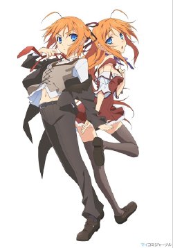 Anime -Mayo Chiki!i model sheets