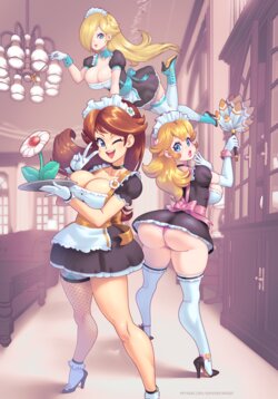 [Supersatanson] Princess Maids