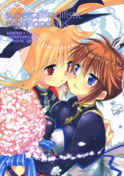 (C86) [Mekimeki Oukoku (Mekimeki)] supercalifragilisticexpialidocious (Mahou Shoujo Lyrical Nanoha) [Spanish] [Love Makko Suki + Nekomi Fansub]