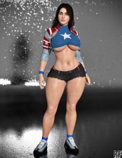 [Rude Frog] America Chavez (Marvel)