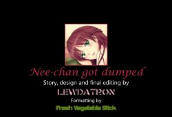 [Soyokaze] Nee-chan Got Dumped [English] [Rewrite] {Lewdatron}