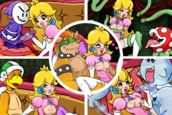 [HornyFudge] Princess Peach comic (ongoing, WIP)