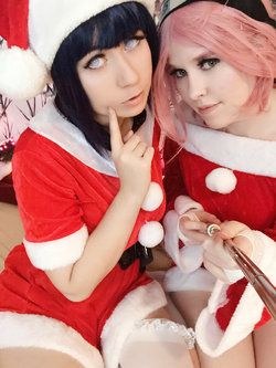 Holiday Cosplay - Usatame & Regina