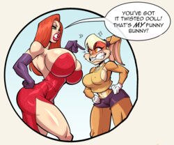 [Fontez] Jessica Rabbit And Lola