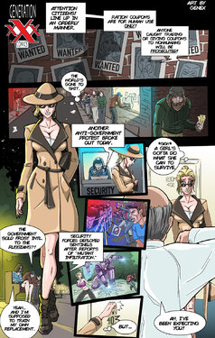 [Genex] Emma Frost: AltFuture (X-Men)