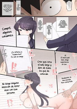 [Terasu MC] Komi-san ga Wasureteitta Note ni wa... (Komi-san wa, Comyushou desu.) [Spanish] [RinkanClub]