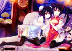 [T.T.Z] Tokisaki Kurumi Only Illustrated Fanbook