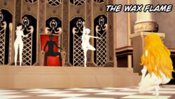 The Wax Flame (TakazumiShan)