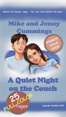 summertime saga: A quiet night on the couch HD update no longer blurry