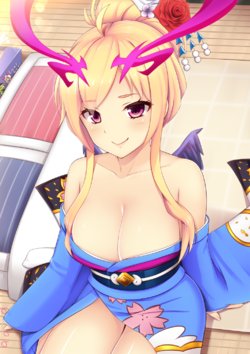 [Mijinko] Lucifer-sama to Soine [Nanido Shoya-kyuu] (Monster Strike)