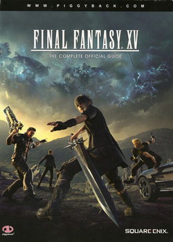 Final Fantasy XV: The Official Complete Guide with Crown Update