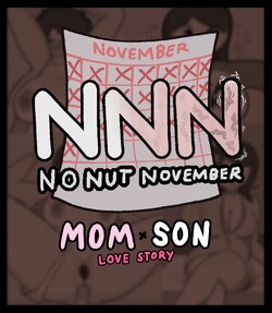 [UniiMom] No Nut November: Mom x Son Love Story