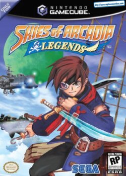 Skies of Arcadia - Legends (GameCube) Game Manual