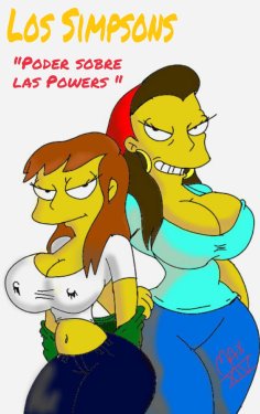 [maxtlat] Poder Sobre Las Powers (The Simpsons) [Spanish]