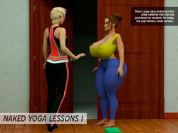 AllPornComic - Naked Yoga Lessons 1 (English)