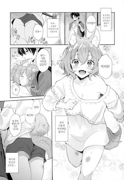 (Mimiket 43) [Nihon Kemomimi Suishou Iinkai (Mashiro Shirako)] Kimi to Issho (Kemokemomimimimi)[Korean]