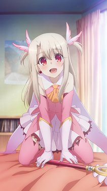 Prisma Illya Alarm (Official Illyasviel von Einzbern Illustrations)