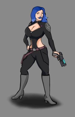 Yuki Space Assassin: Fanart