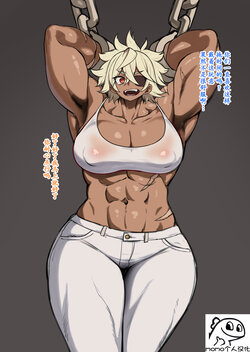 [mayo] Muscle Girl [momo个人汉化]