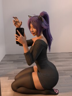 [Popogori] Oiled up Yoruichi