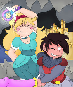 [BlackBeWhite2k7] Dragon Games (Star Vs. The Forces of Evil)