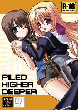 [Aji Dukushi (Kitamiya Genbu)] PILED HIGHER DEEPER (Mahou Shoujo Lyrical Nanoha) [Digital]