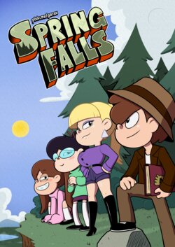 [Garabatoz] Spring Falls (Gravity Falls) [Portuguese-BR]