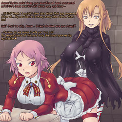 [Mahouya] Warau Kanoke | Laughing Coffin Part 2 (Sword Art Online) [English]