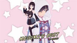 [Gene451] Megumi's Bust (Part 2)