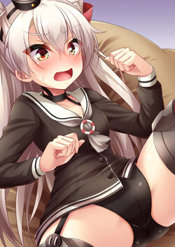 [Kazami Len] Iyagaru Amatsukaze ni Edzuke (Kantai Collection -KanColle-)