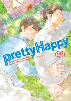 [Hachiware, withsoda, Crispy (Joze, Nako, moco)] Pretty Happy (Daiya no Ace) [Digital]