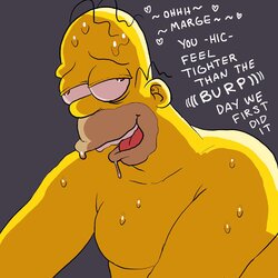 [lewdbeef] Drunken Blunder (The Simpsons) (Ongoing)