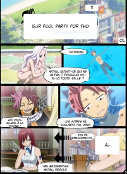 fairy tail pool  nyx