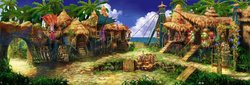 Chrono Cross Game CG Backgrounds