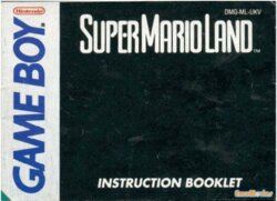 Mario Land 1 And 2: Six Golden Coins Manuals