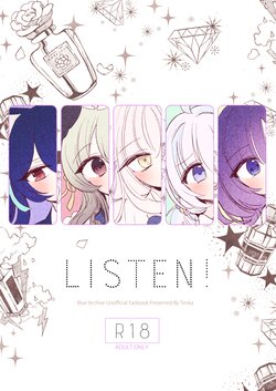 [Ichigo Aji (Tenka)] LISTEN! (Blue Archive) [Digital]