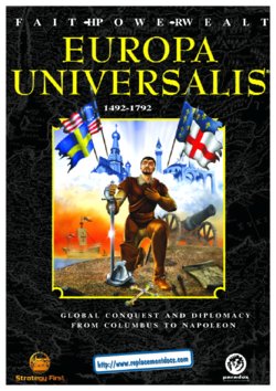 Europa Universalis (PC (DOS/Windows)) Game Manual