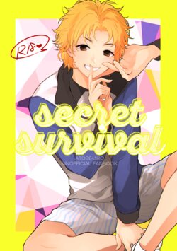 [Super Strange Sweets (mtk)] secret survival (Prince of Tennis) [Digital]