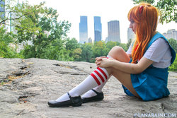 Lana Rain - Langley Soryu (Evangelion)