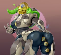 [ThiccRobots] Orisa (Overwatch)