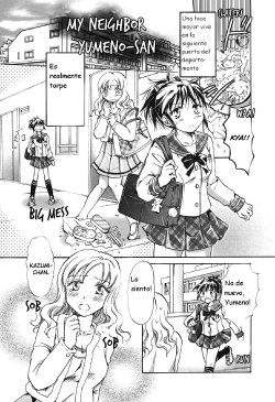 [Mira] Tonari no Yumeno-san | My Neighbor Yumeno-san (Shiro Yuri Girls Love Paradise) [Spanish] [Kurotao]